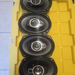 Pioneer 6x9 500w 3way