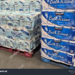 30 Cases Of Kirkland Signatures Brand Toilet Paper