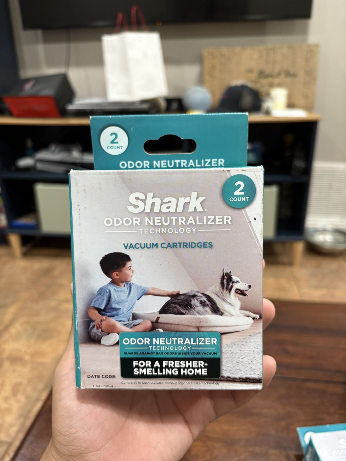 Shark Odor Neutralizer Technology Vacuum Cartridges 2 Count