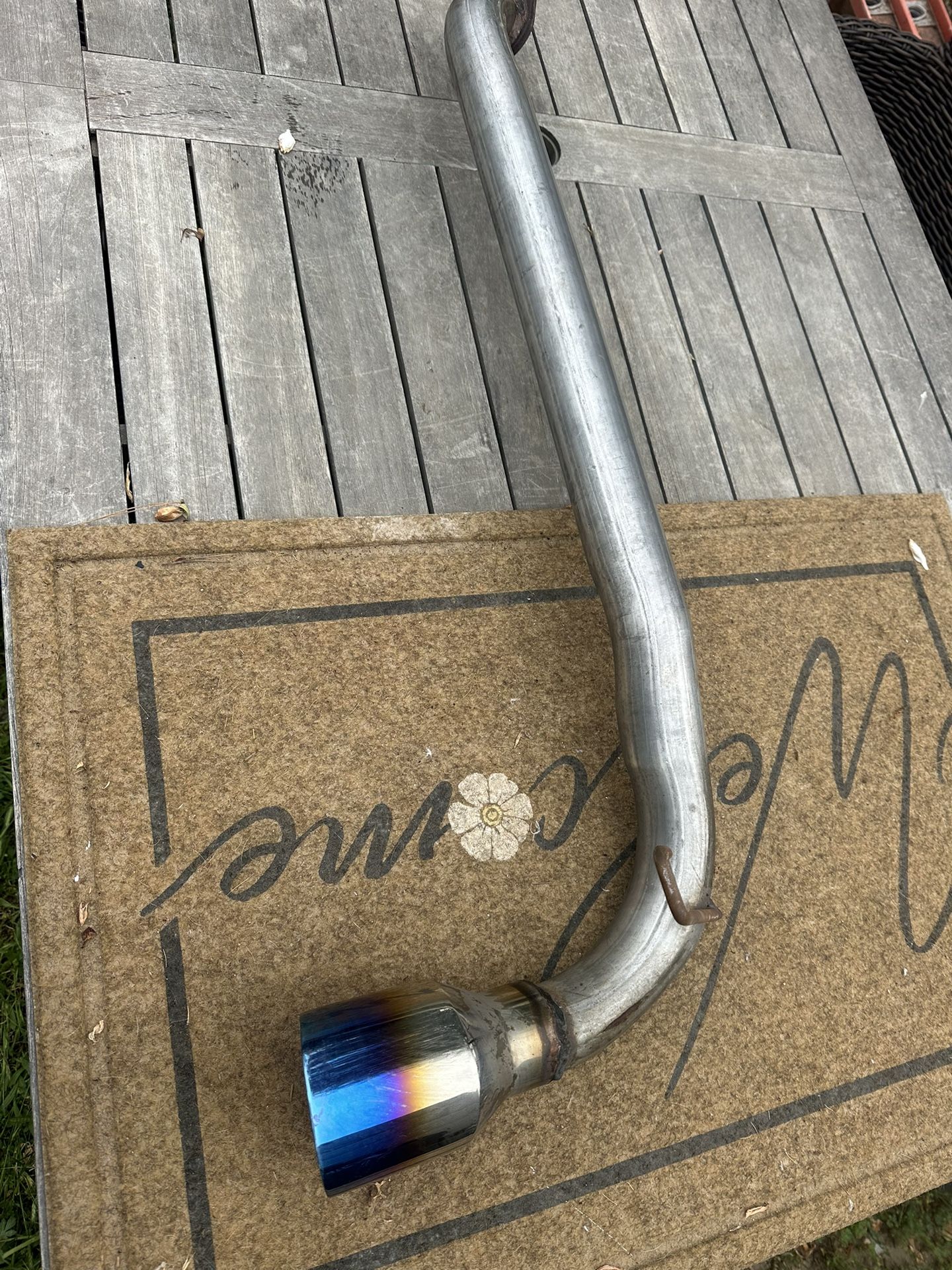 Custom Exhaust Subaru Crosstrek