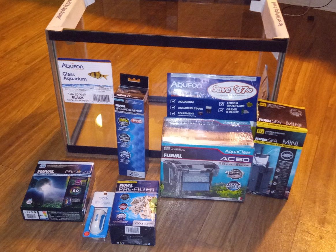 20 Gallon Fish Tankb