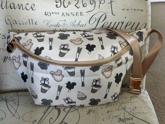 Disney snacks fanny pack