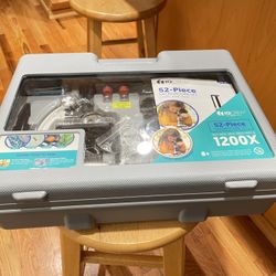 52 Piece Microscope Set. OBO