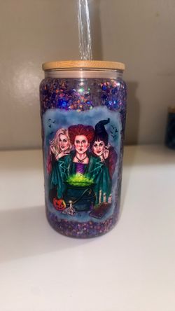 Hocus Pocus snow globe cup