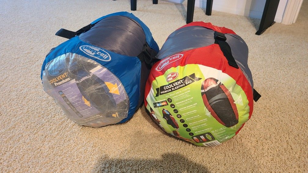 Sleeping Bags (1 for 40, 2 for 50)