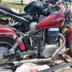 Suzuki Savage Parts Finance Available