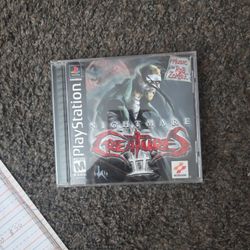 Ps1 Nightmare Creatures 2 