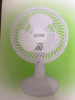 Brand new table fan and clip fan