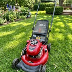 Very Clean Craftsman Gold 6.75hp Push Lawn Mower