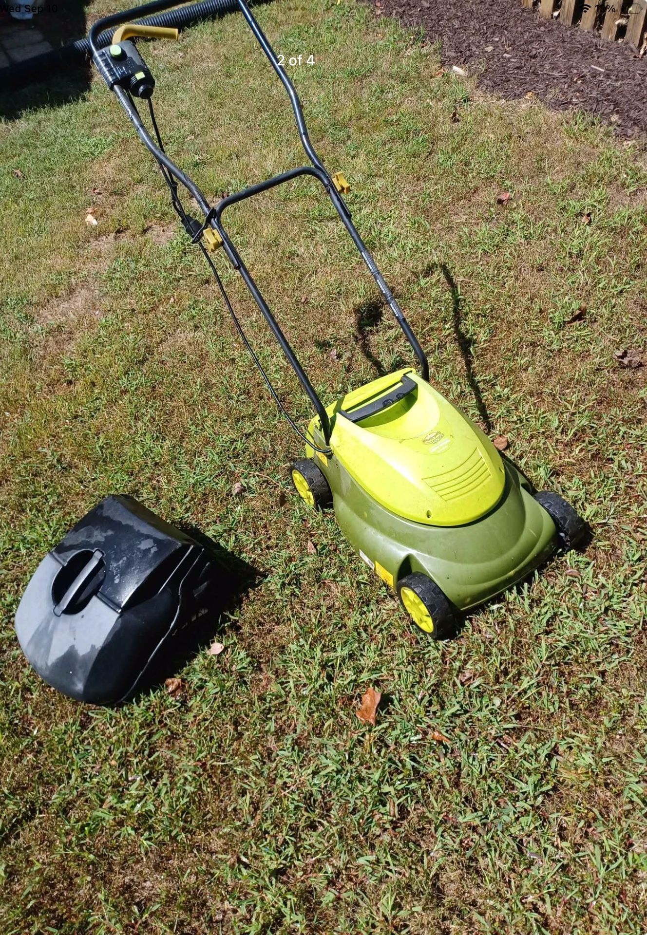 Electric Corded Lawn Mower