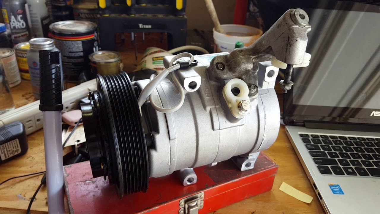 AC Compressor / Condenser/ Expansion Valves / Orfice Tubes