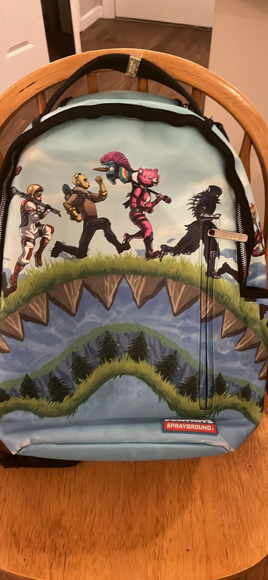 fortnite spray ground backpack