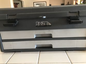 Fishing box or two boxes In good condition