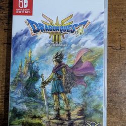 Nintendo Switch Dragon Quest 3 HD 2D Remake