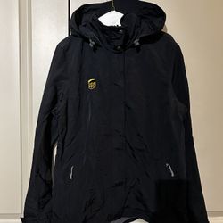 Land’s End “UPS” Women Windbreaker Size L