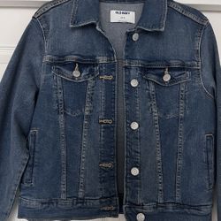 Girls Denim Jacket Old Navy 