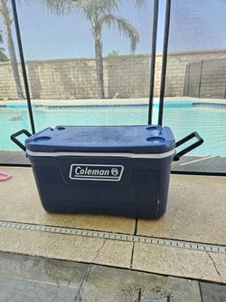 Coleman Large Capacity Cooler!
