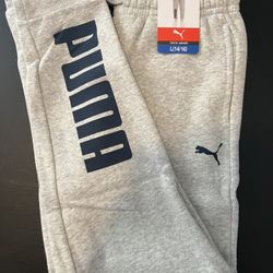 Youth Puma Jogger Sweats 