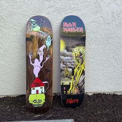 Skateboard Decks 