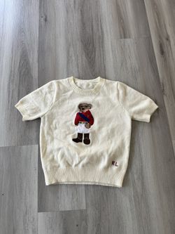 Sweater Polo Bear 