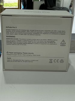 Apple AirPods Pro 3