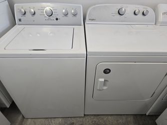Washer And Dryer Set
