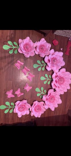 Paper Flowers