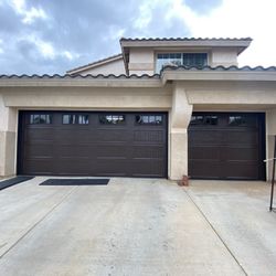 NEW GARAGE DOOR