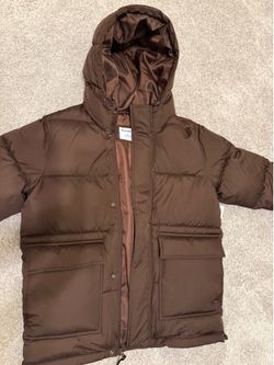 New men’s old navy winter puffer coat Small