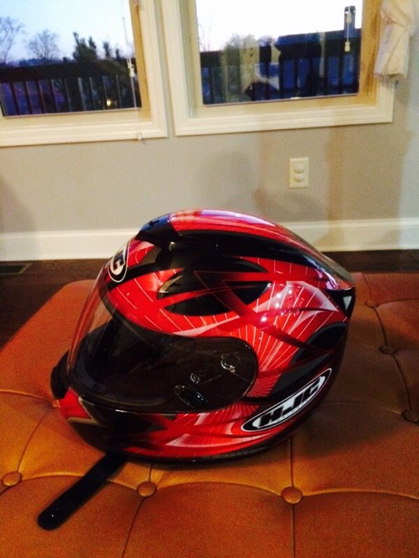 HJC SPORT MOTORCYCLE HELMET