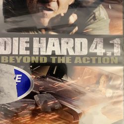 DIE HARD 4.1 Beyond The Action Exclusive BONUS DISC (DVD-Bonus Disc!) NEW!