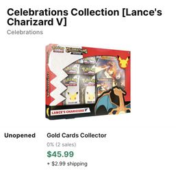 Pokémon Charizard V Box