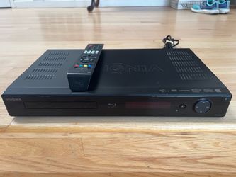 Insignia Blu-ray/DVD Region Free Player with Remote