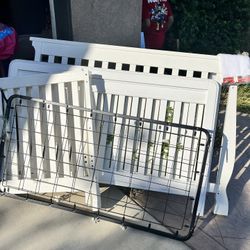 Crib With Toddler Rails