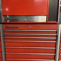 Snap On Tool Box Vintage Top And Bottom