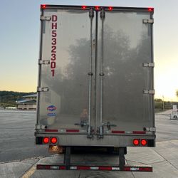 2023 Dry Van Utility Trailer For Sale 