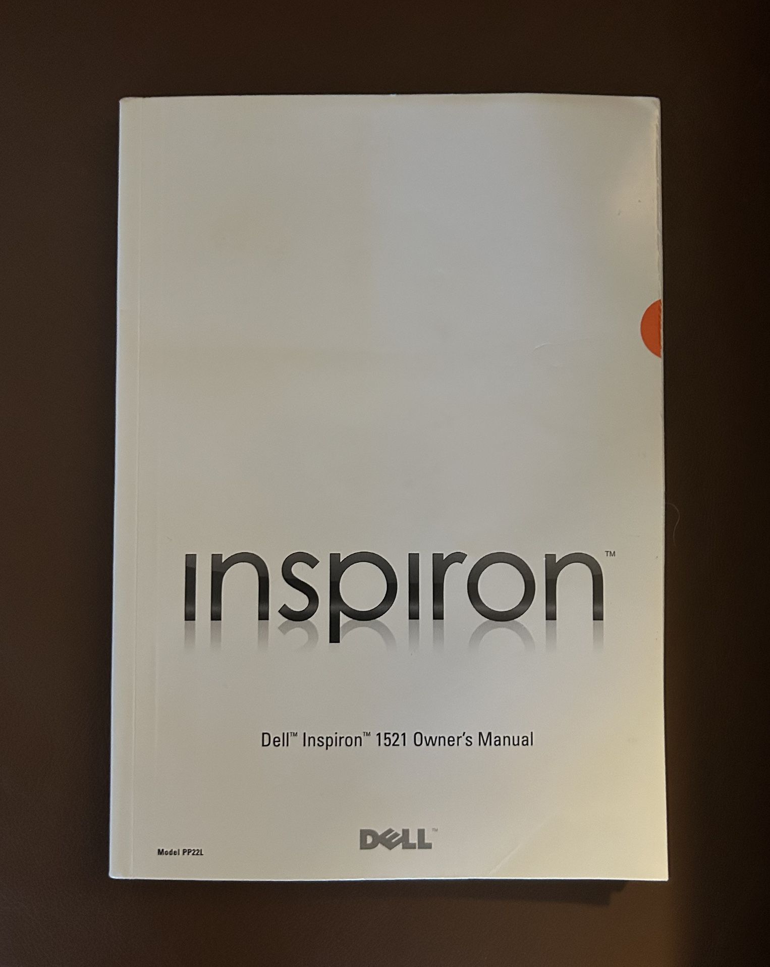 Dell Inspiron 1521 Owner’s Manual
