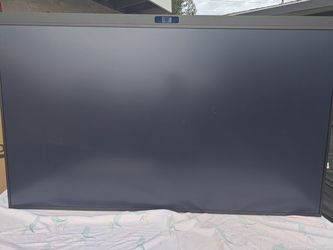 Large Flat Screen Monitor with Webcam