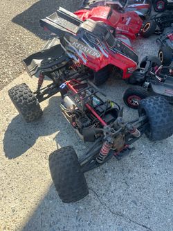 Remote control, cars trucks traxx