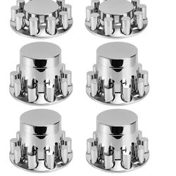 Semi Truck Wheel Hub Covers