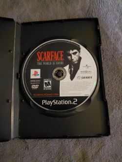 Scarface The World Is Yours PS2