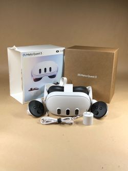 Meta Quest 3 512GB Standalone All-in-One VR Headset S3A
