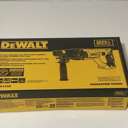 Dewalt DCH133B 20V Cordless SDS 1" Brushless Rotary Hammer Drill MAX (Tool Only)