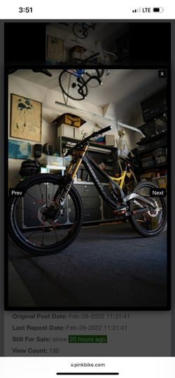 2014 Devinci Wilson Carbón
