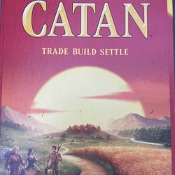 Catan Game PLUS unopened extension