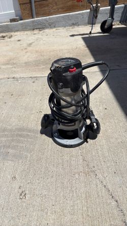 Porter cable router