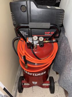 22 Gal Craftsman Compressor
