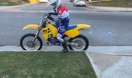 1989 Suzuki Rm250