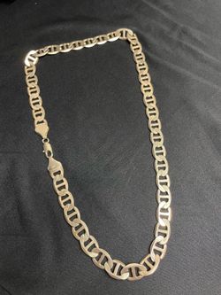 14 K Plated Mariner Chain