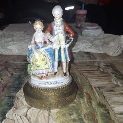 Antique Decorative For A Lamp